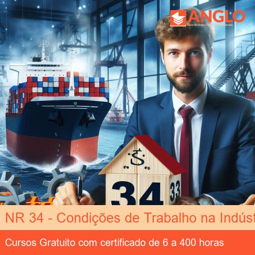 NR 34 - Condições de Trabalho na Indústria Naval